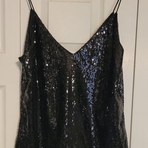 Sequin tank